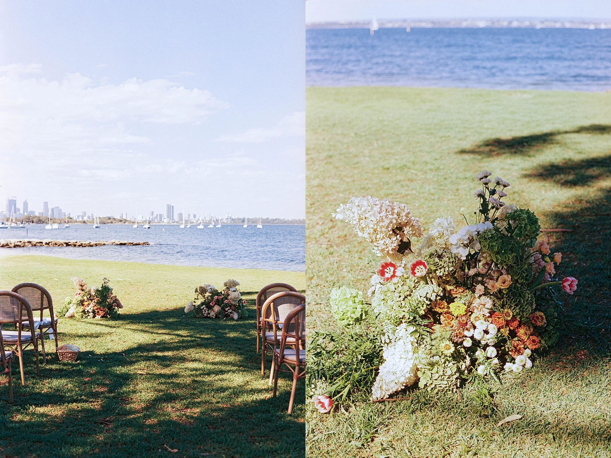 Nedland's yacht club wedding