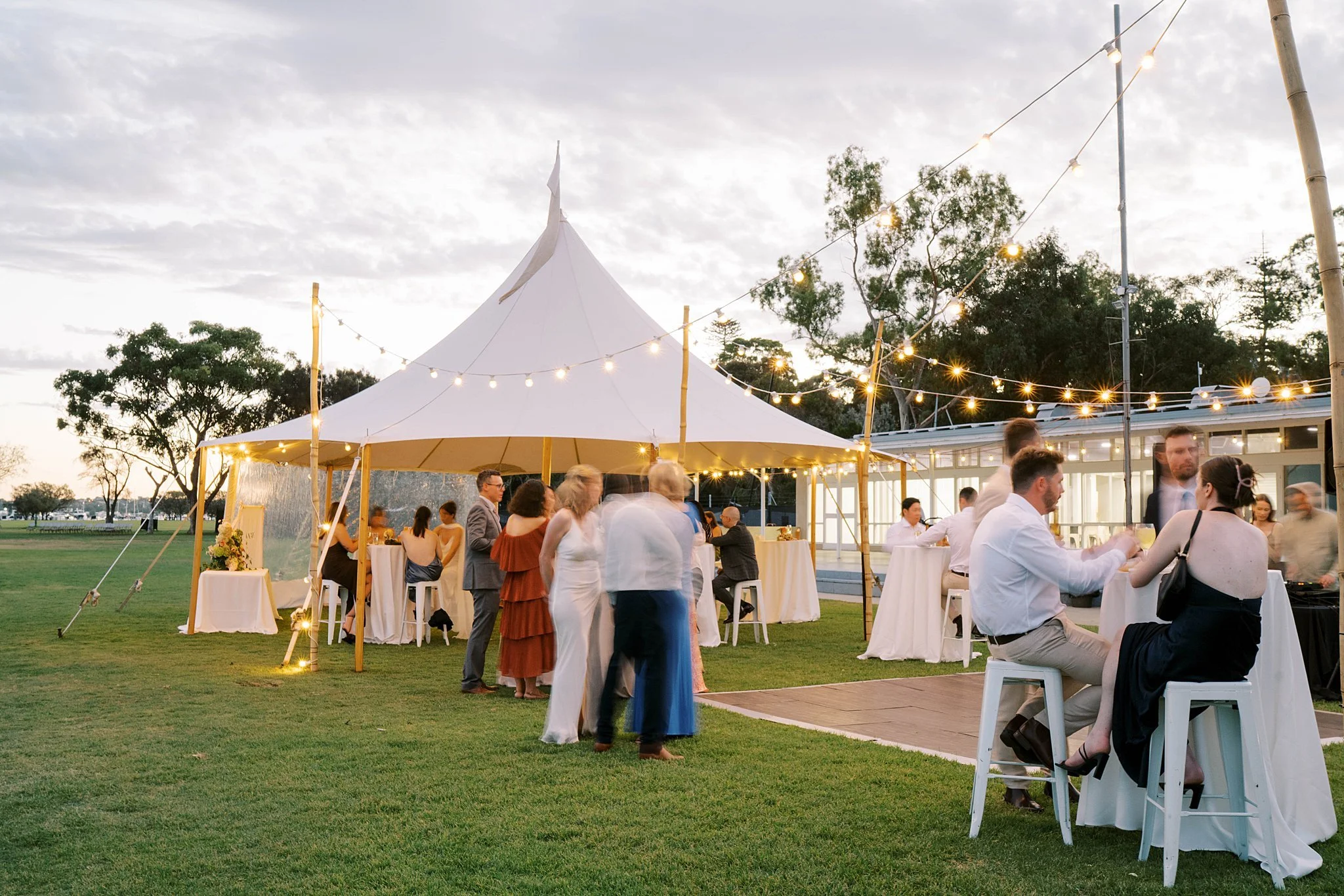 Nedlands yacht club wedding reception