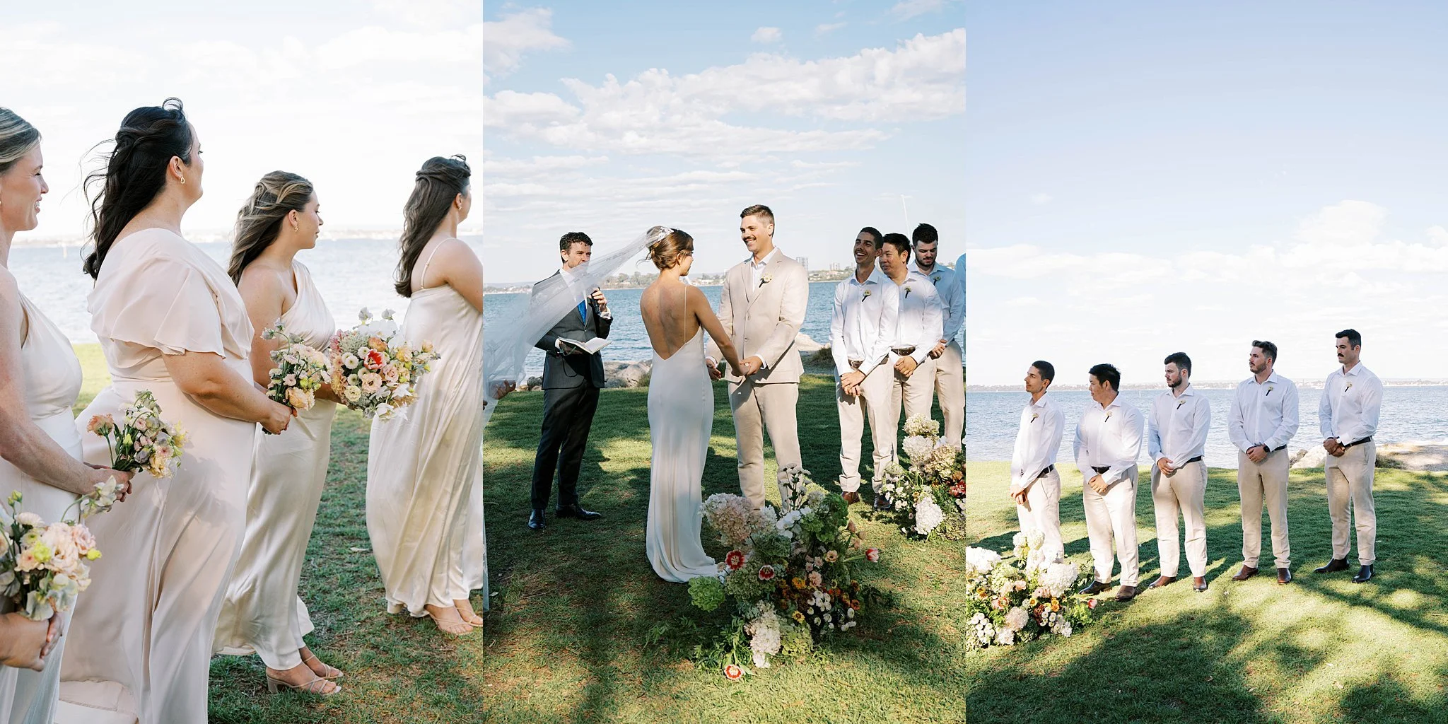 Nedlands yacht club wedding ceremony