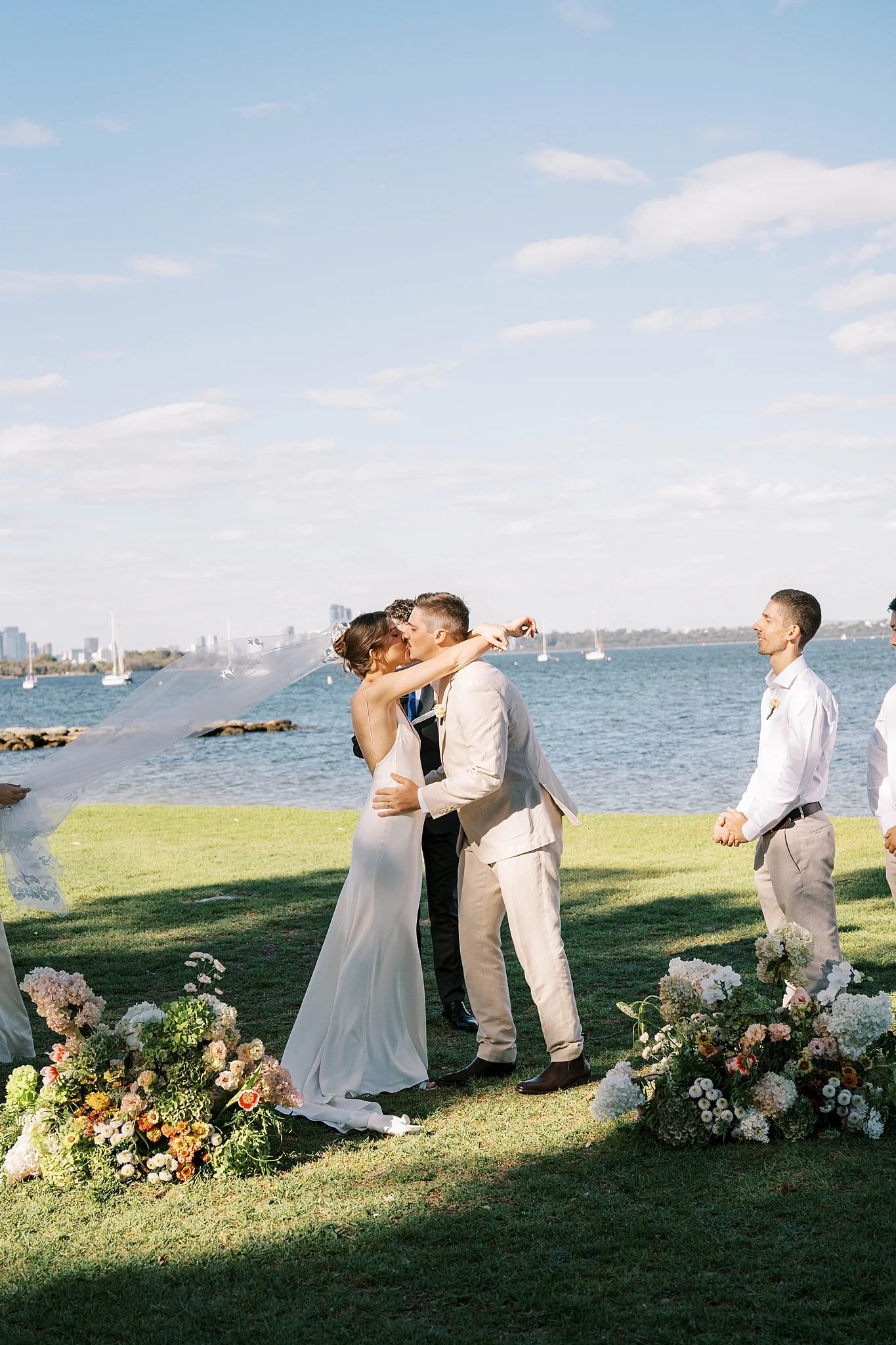Nedlands yacht club wedding ceremony