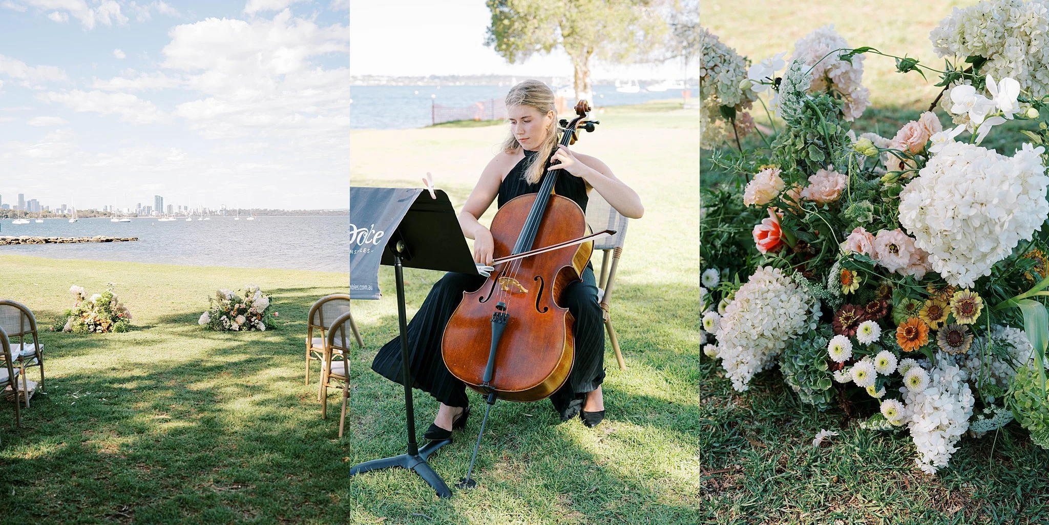 Nedlands yacht club wedding 
