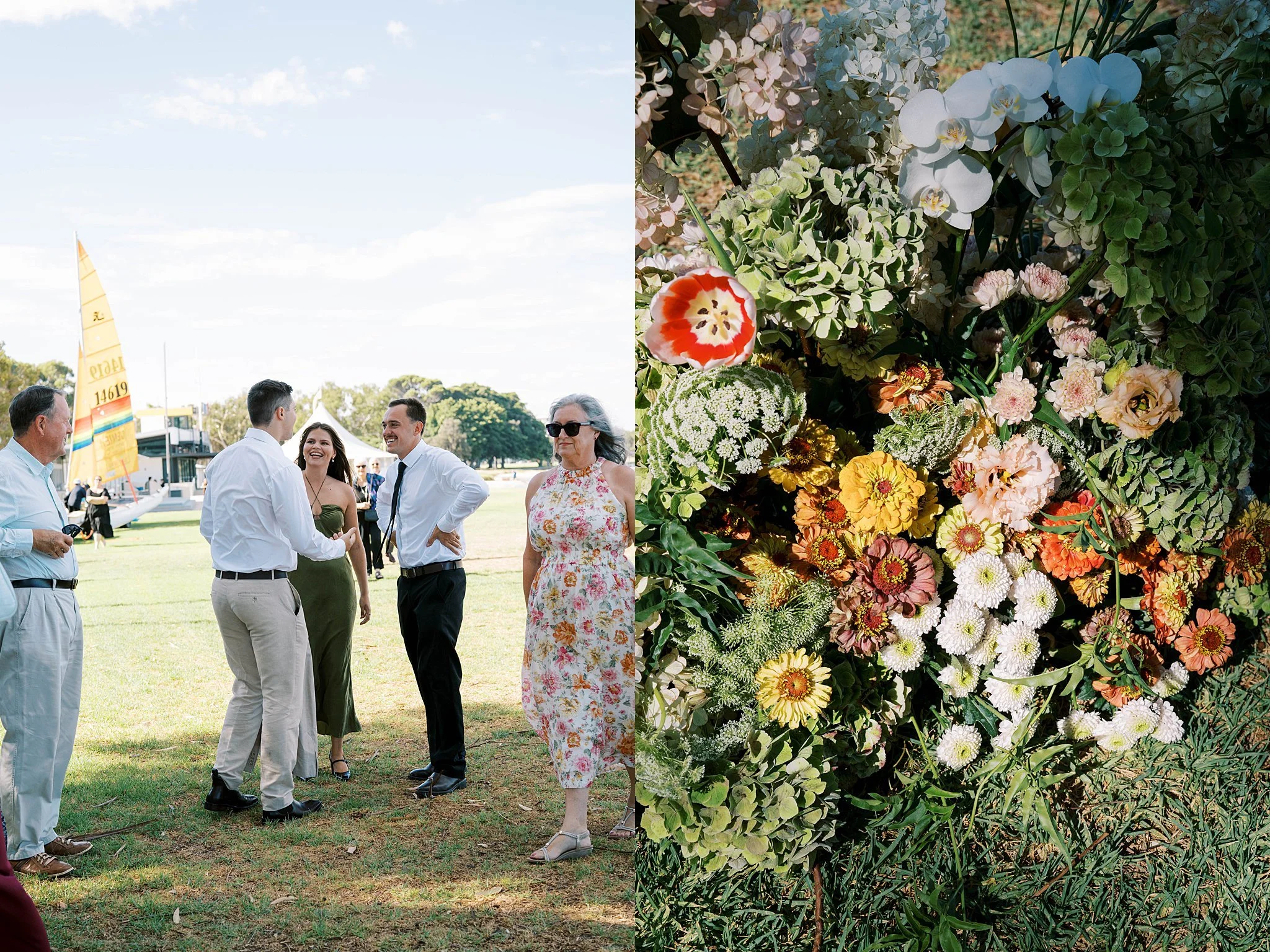 Nedlands yacht club wedding 