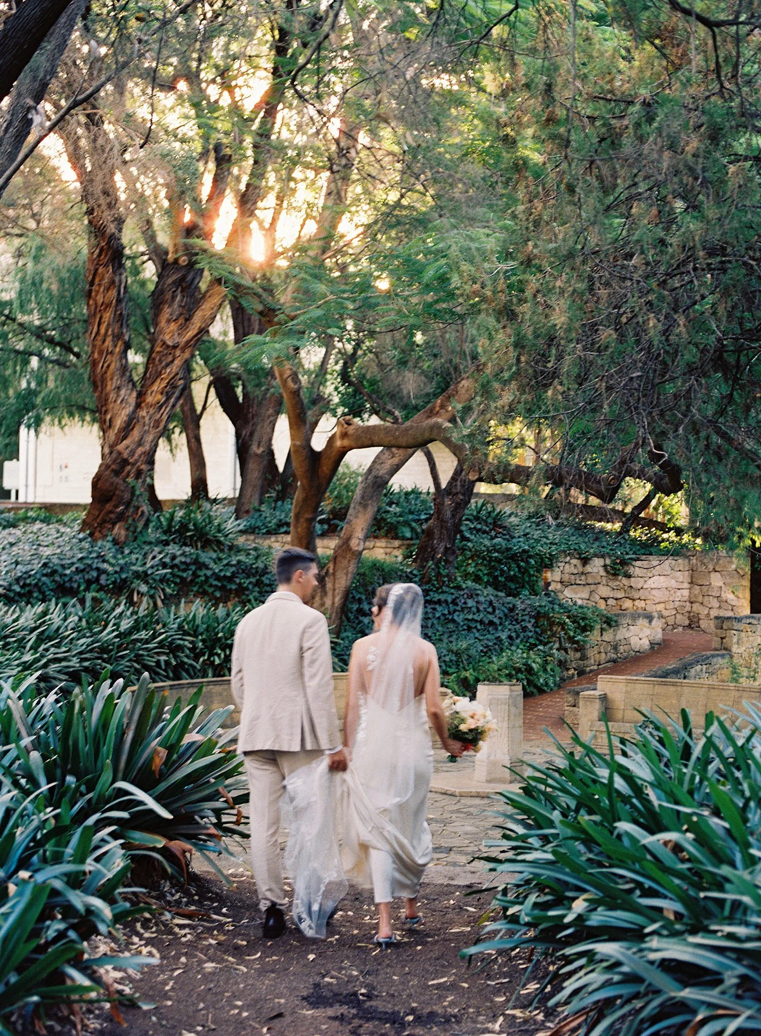 Perth film wedding photography