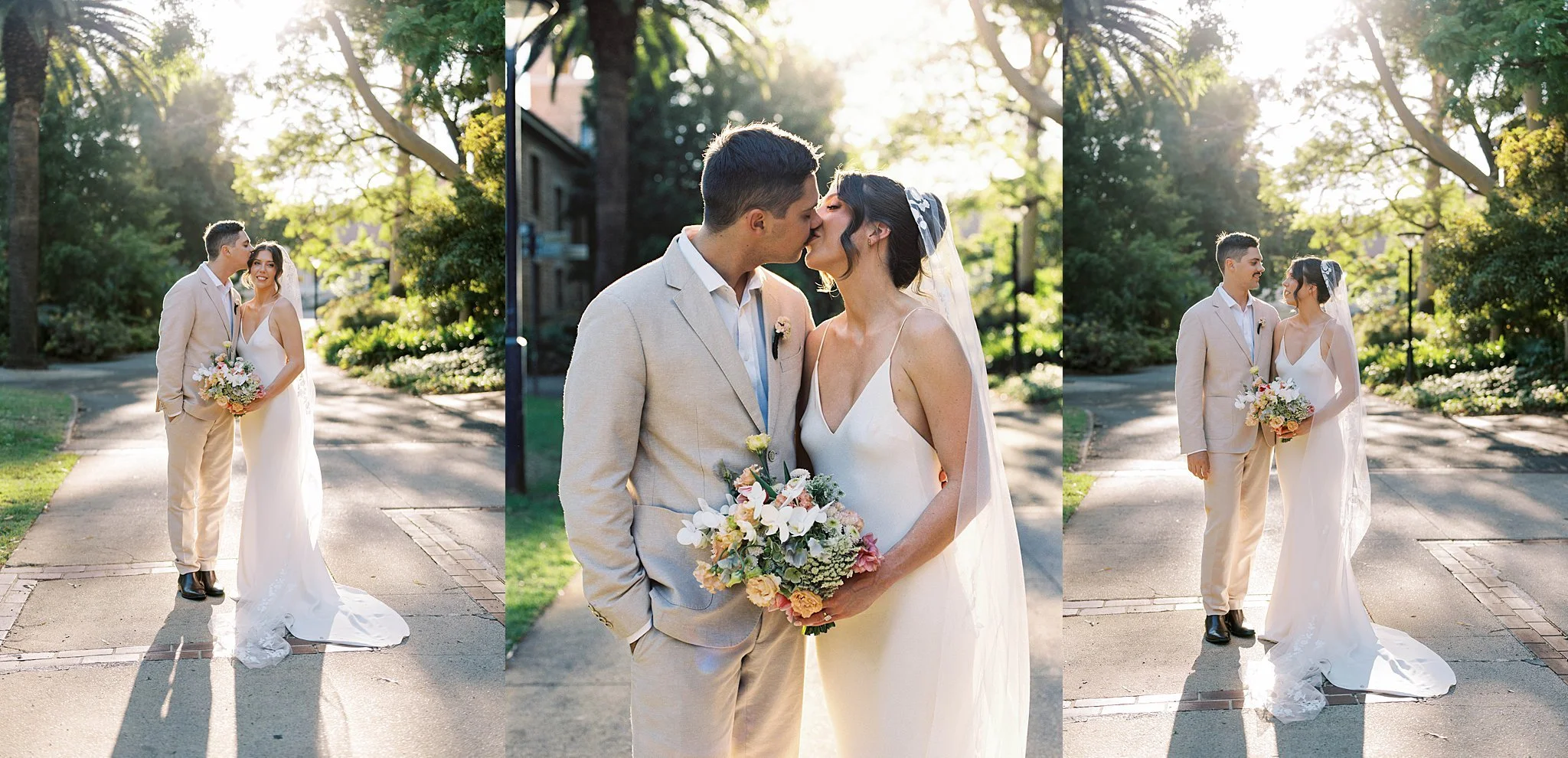 Perth film wedding photography