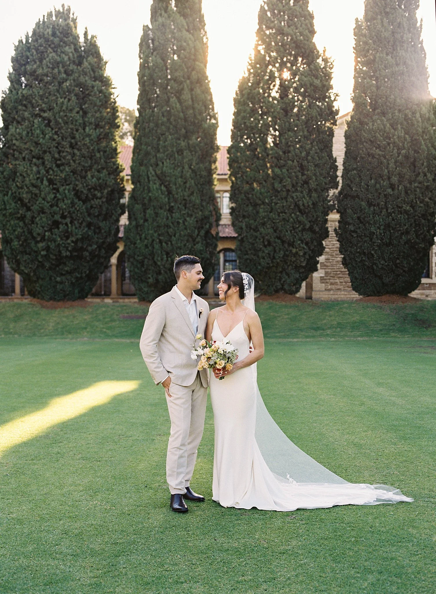 Perth film wedding photography