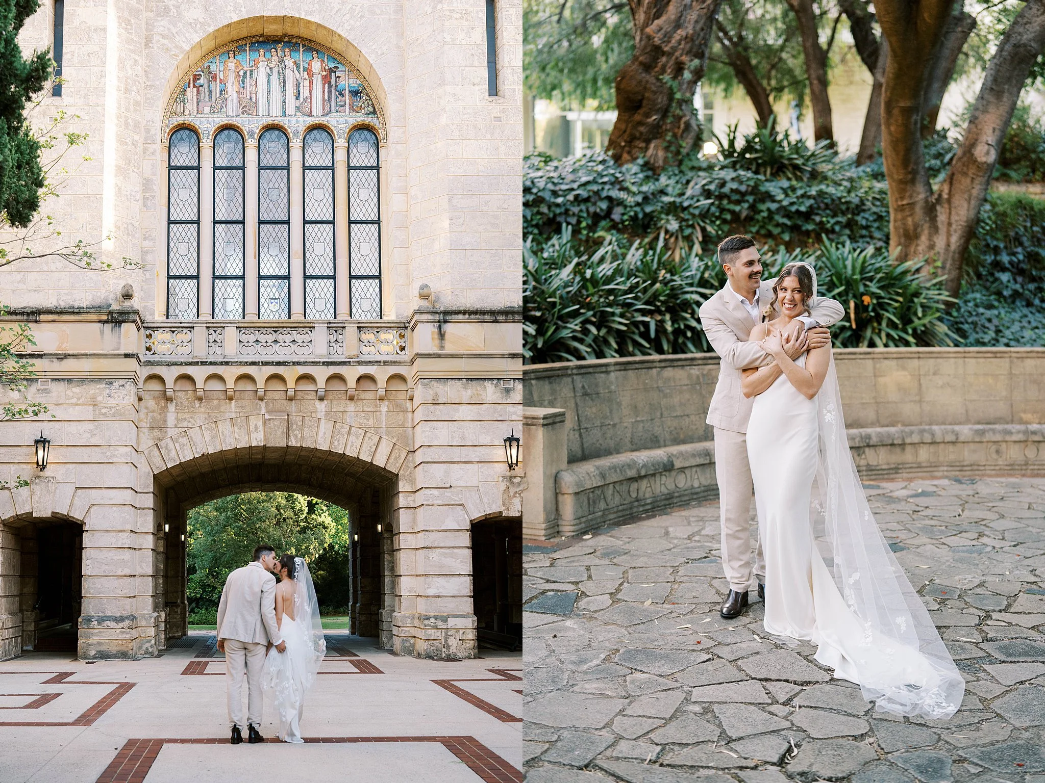 Perth film wedding photography