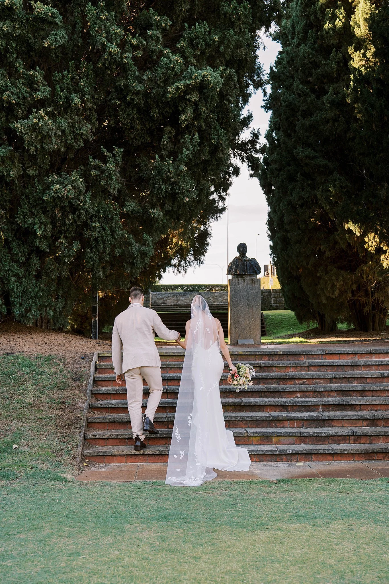 Perth film wedding photography