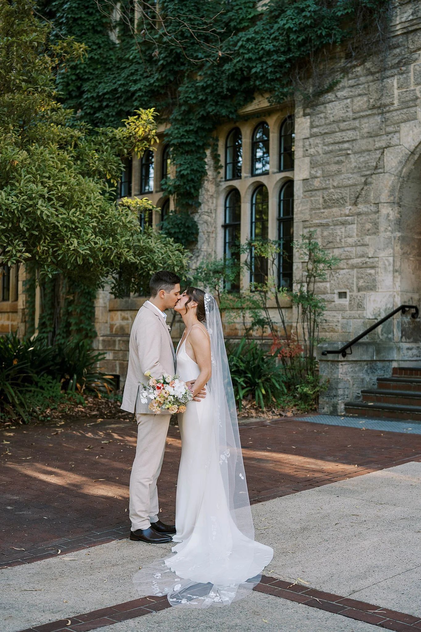 UWA wedding photographed on film 