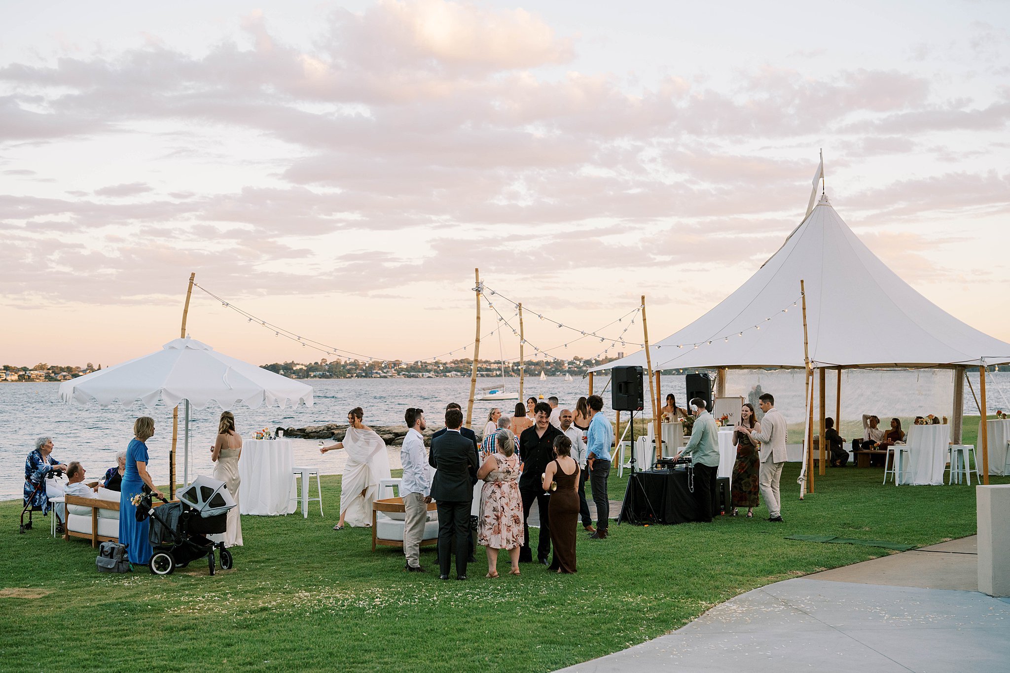 Nedlands yacht club wedding reception