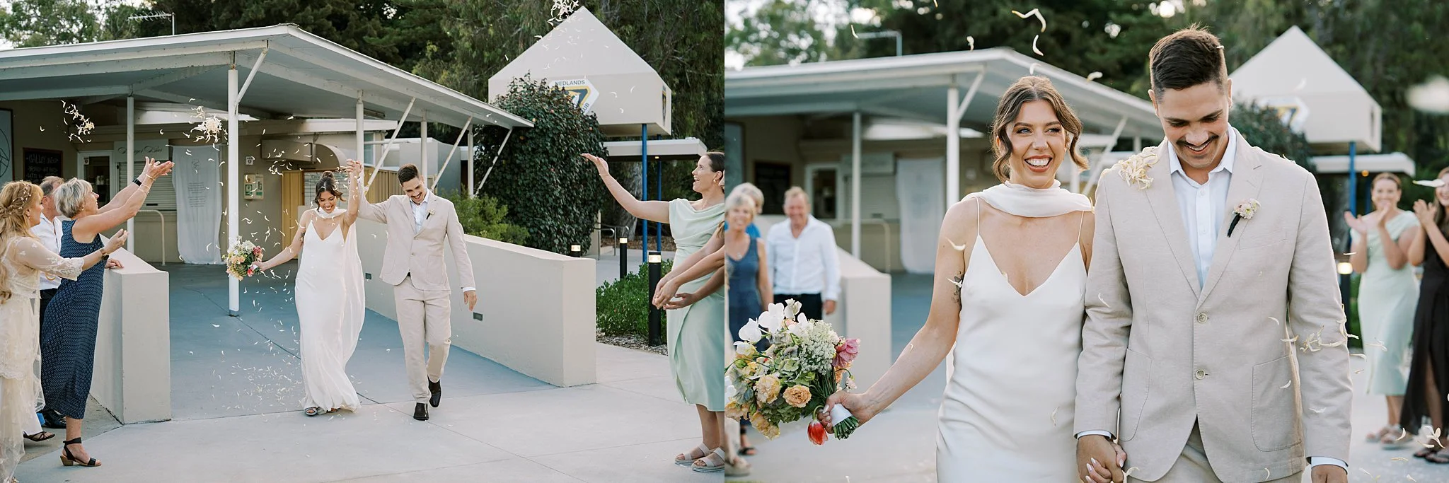 Nedlands yacht club wedding reception
