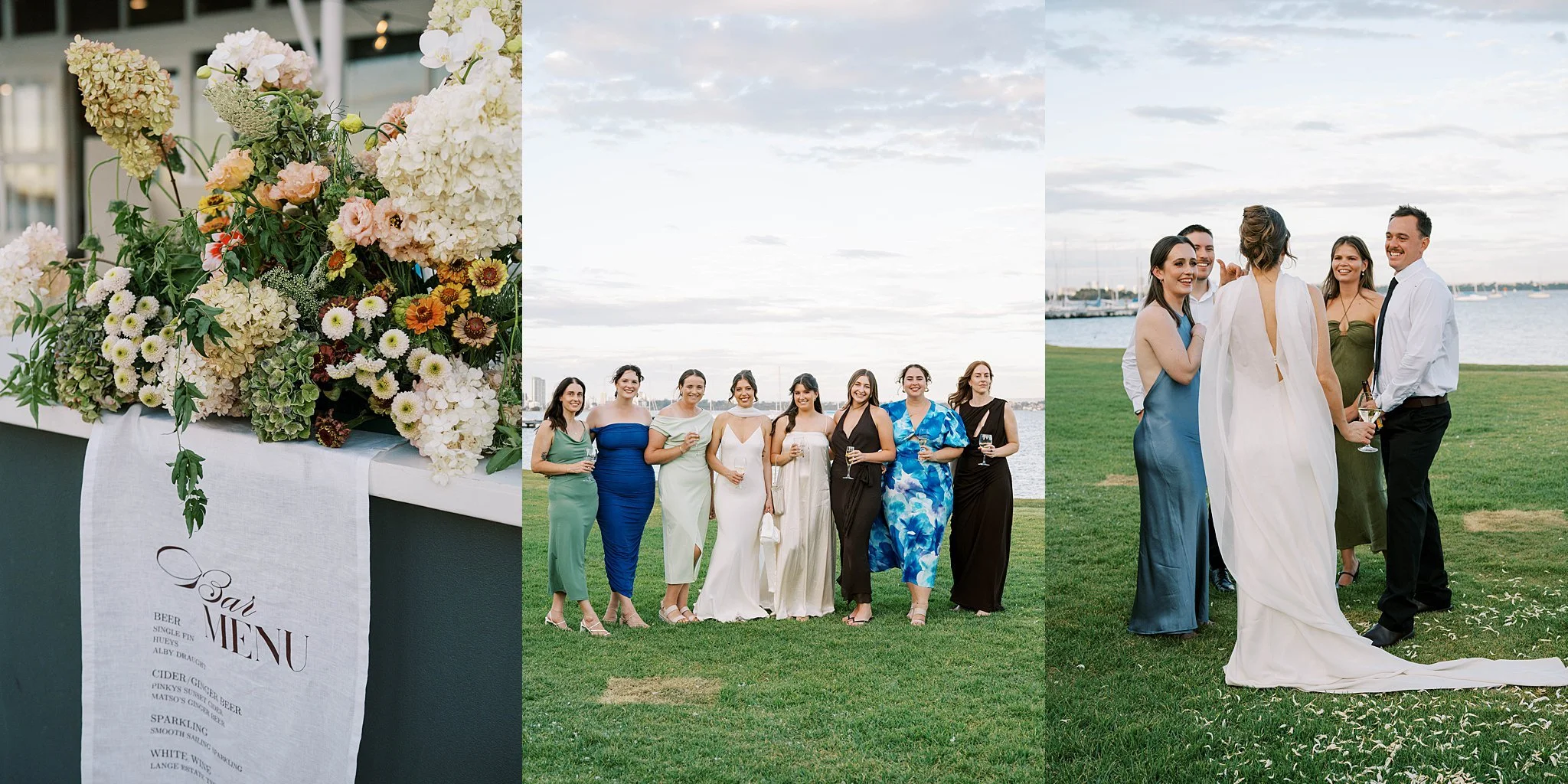 Nedlands yacht club wedding reception