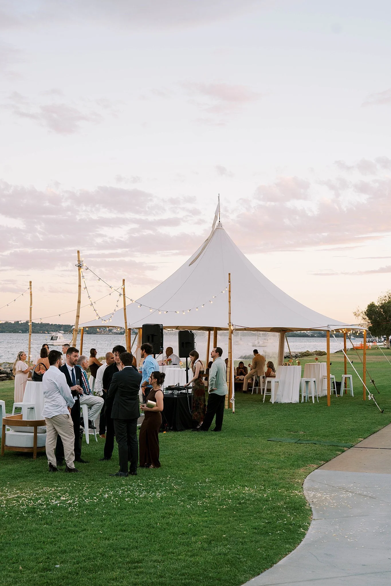 Nedlands yacht club wedding reception