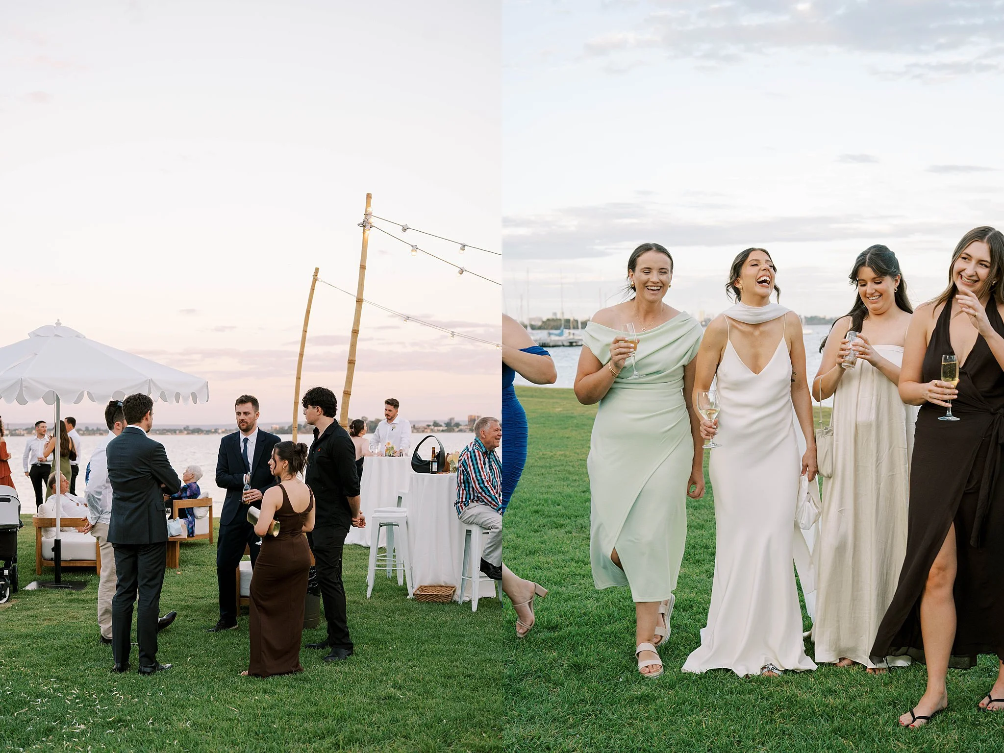Nedlands yacht club wedding reception