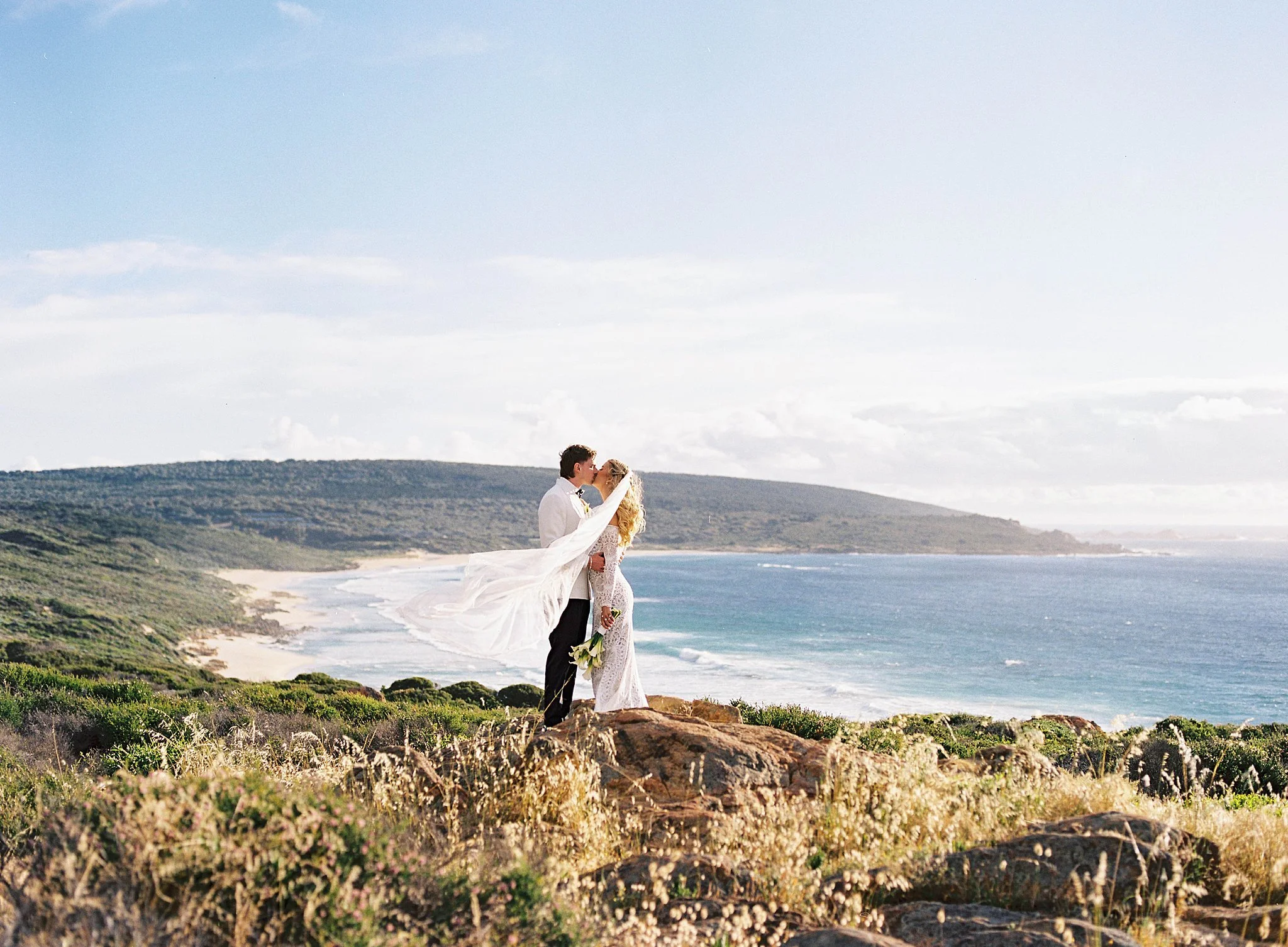 Perth film wedding photographer