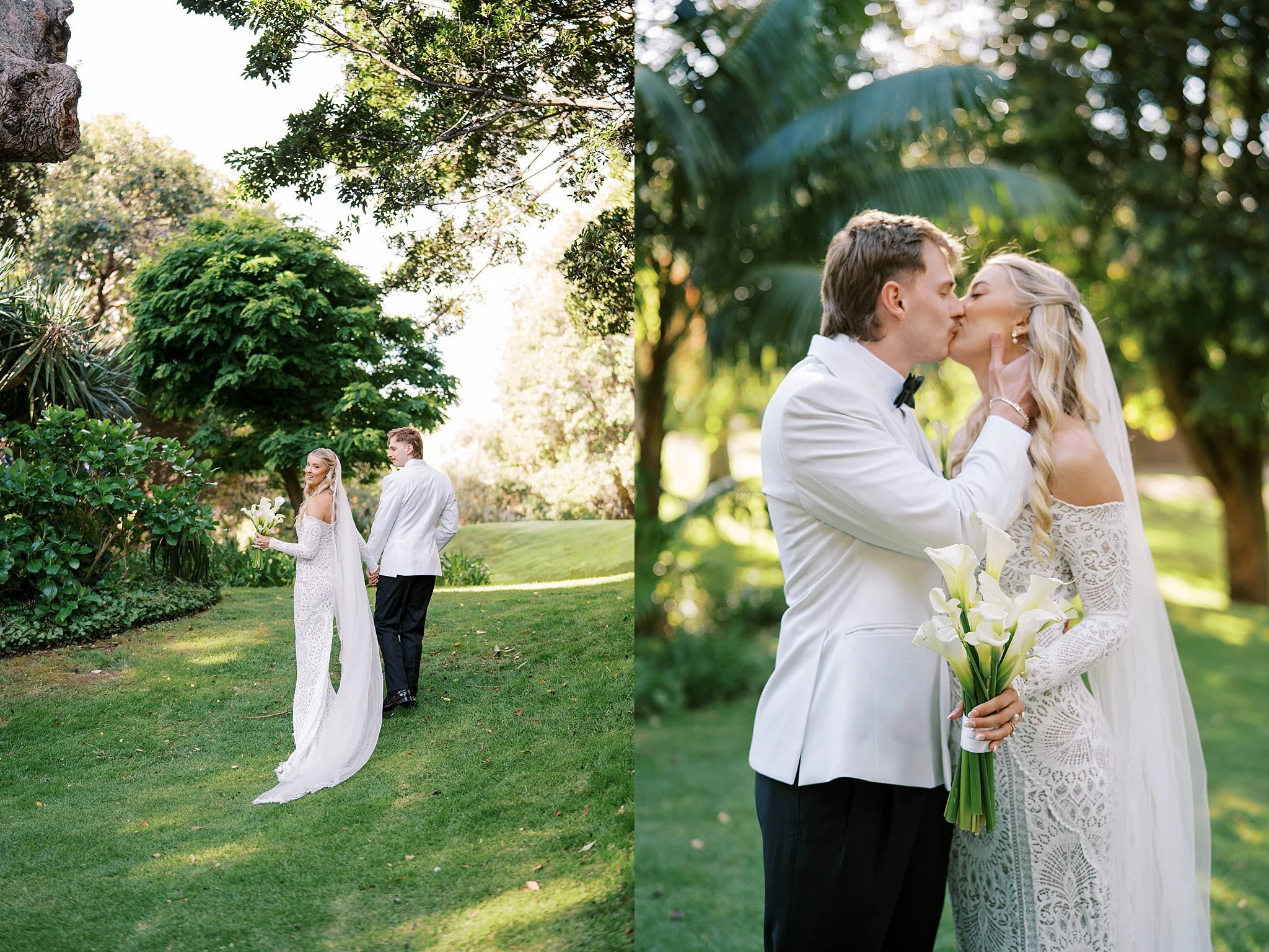 Yallingup beach hotel wedding