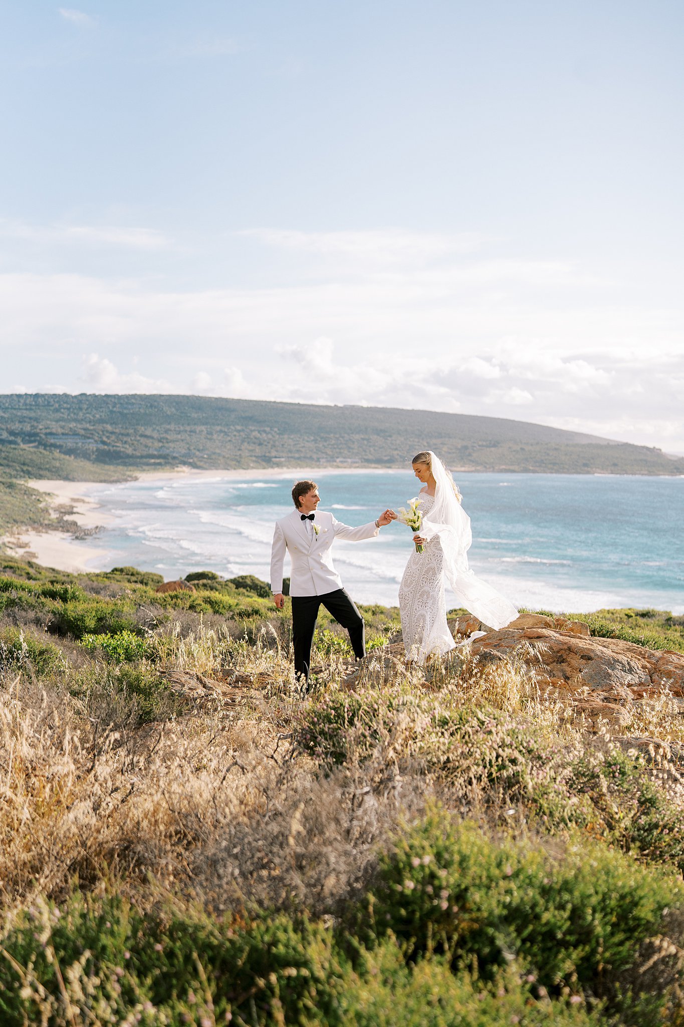 Yallingup beach wedding photography