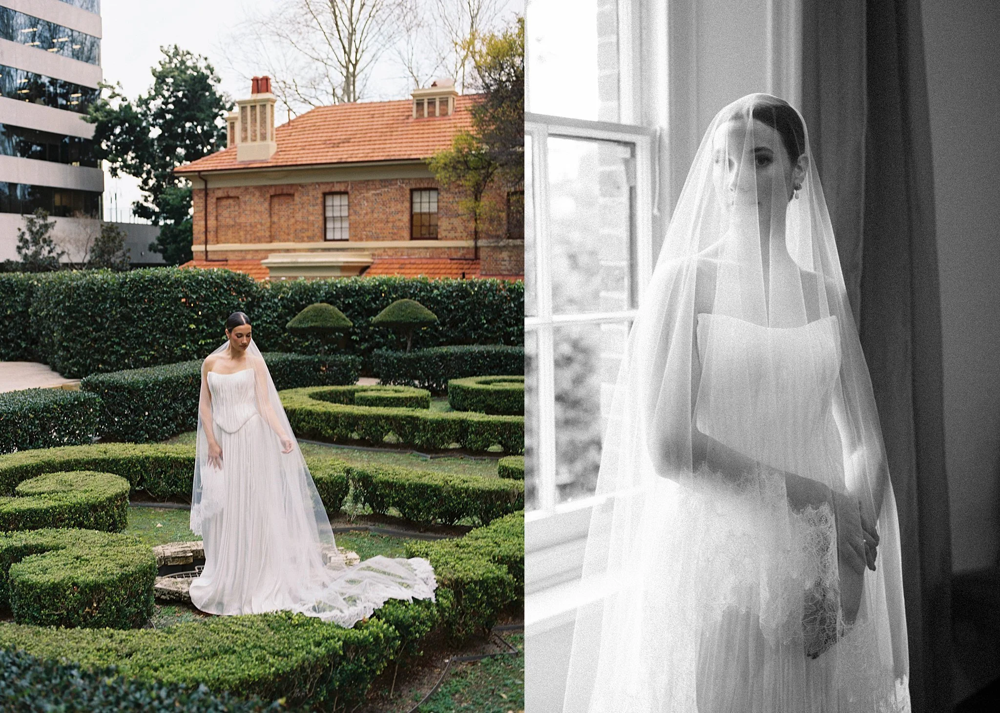 Lamonts Bishops house wedding