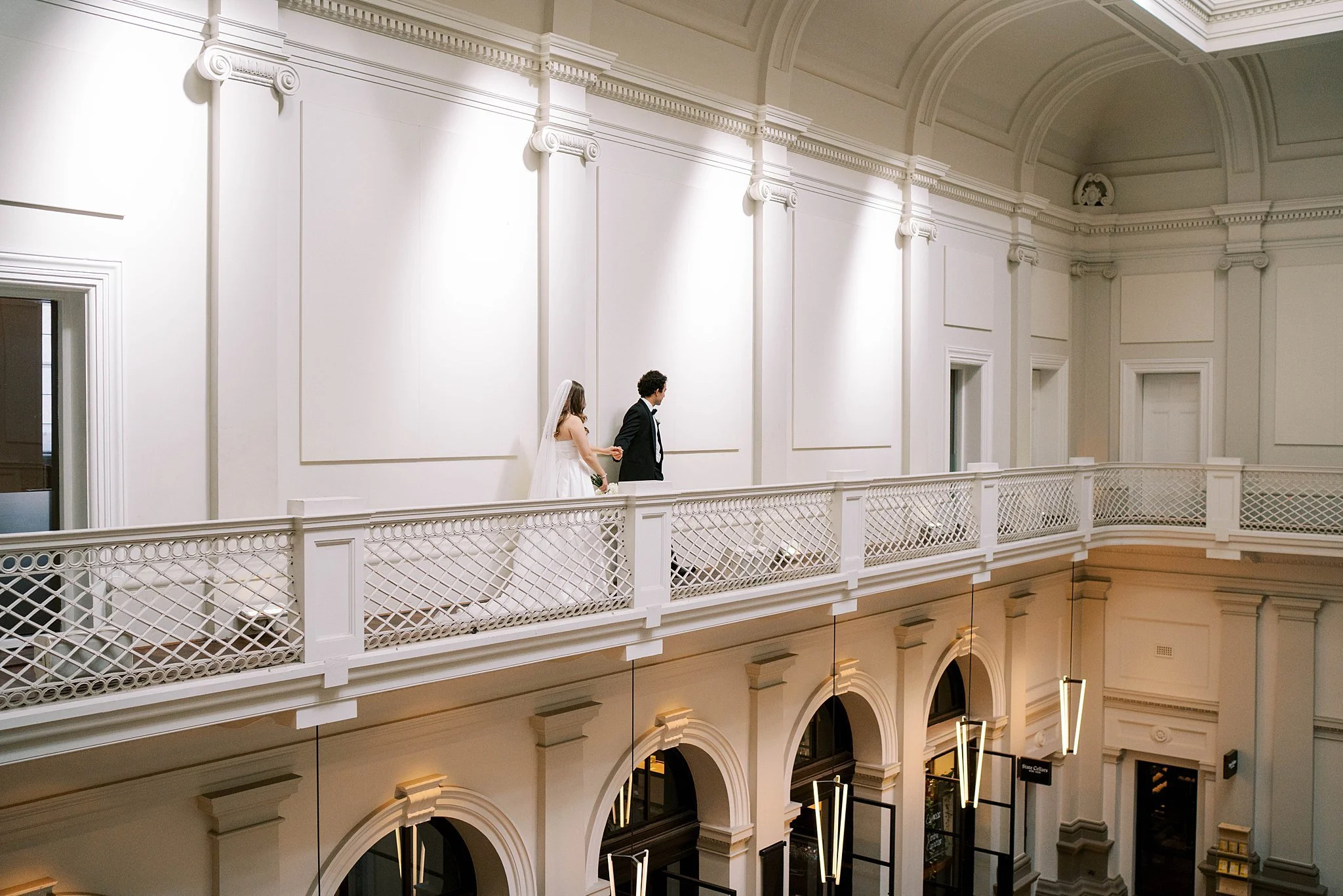Como the treasury Perth wedding