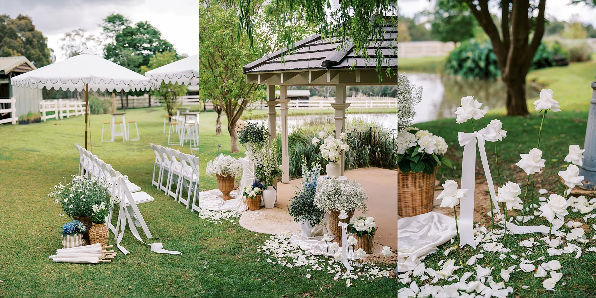 Brookleigh estate wedding