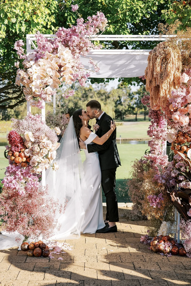 Perth Sandalford wedding