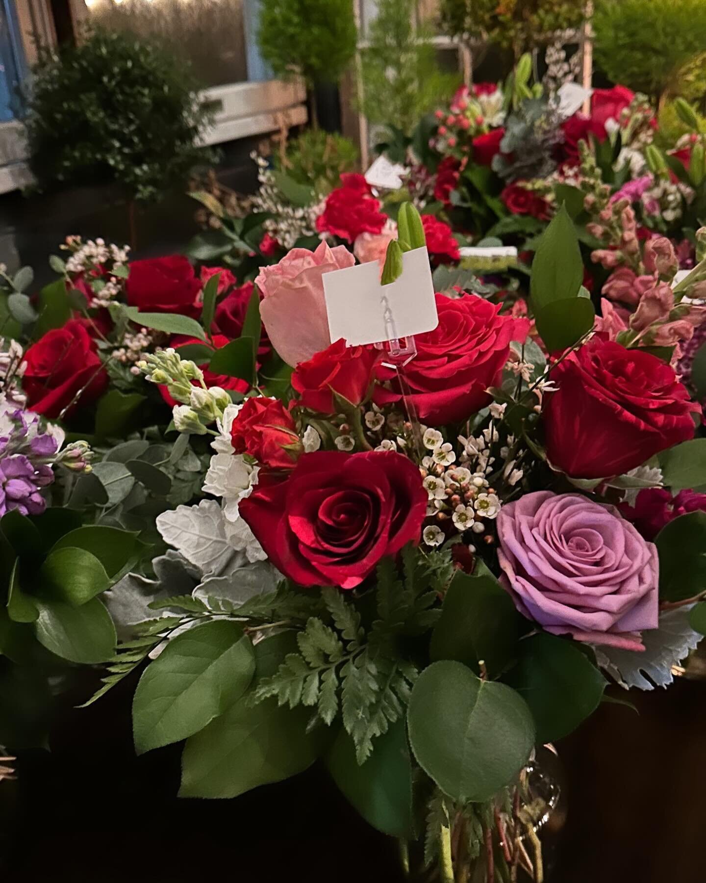 Thank you to our wonderful community! This year&rsquo;s Valentines Day was so busy! I am honored with your support of my small business! The market flower stand sold completely out - we restocked a number of times, and kept making flowers on demand f