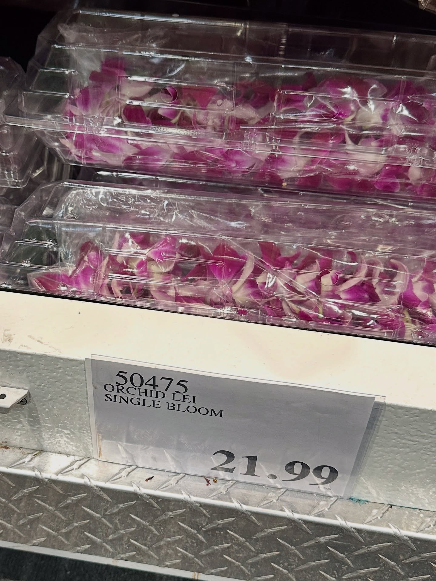Public service announcement! Graduation Orchid Leis are in at Warrenton Costco! She only has a few more boxes - so parents better hustle down to get them. Keep in a cool spot- (not fridge). They are super fresh and will last to the weekend! (I am not