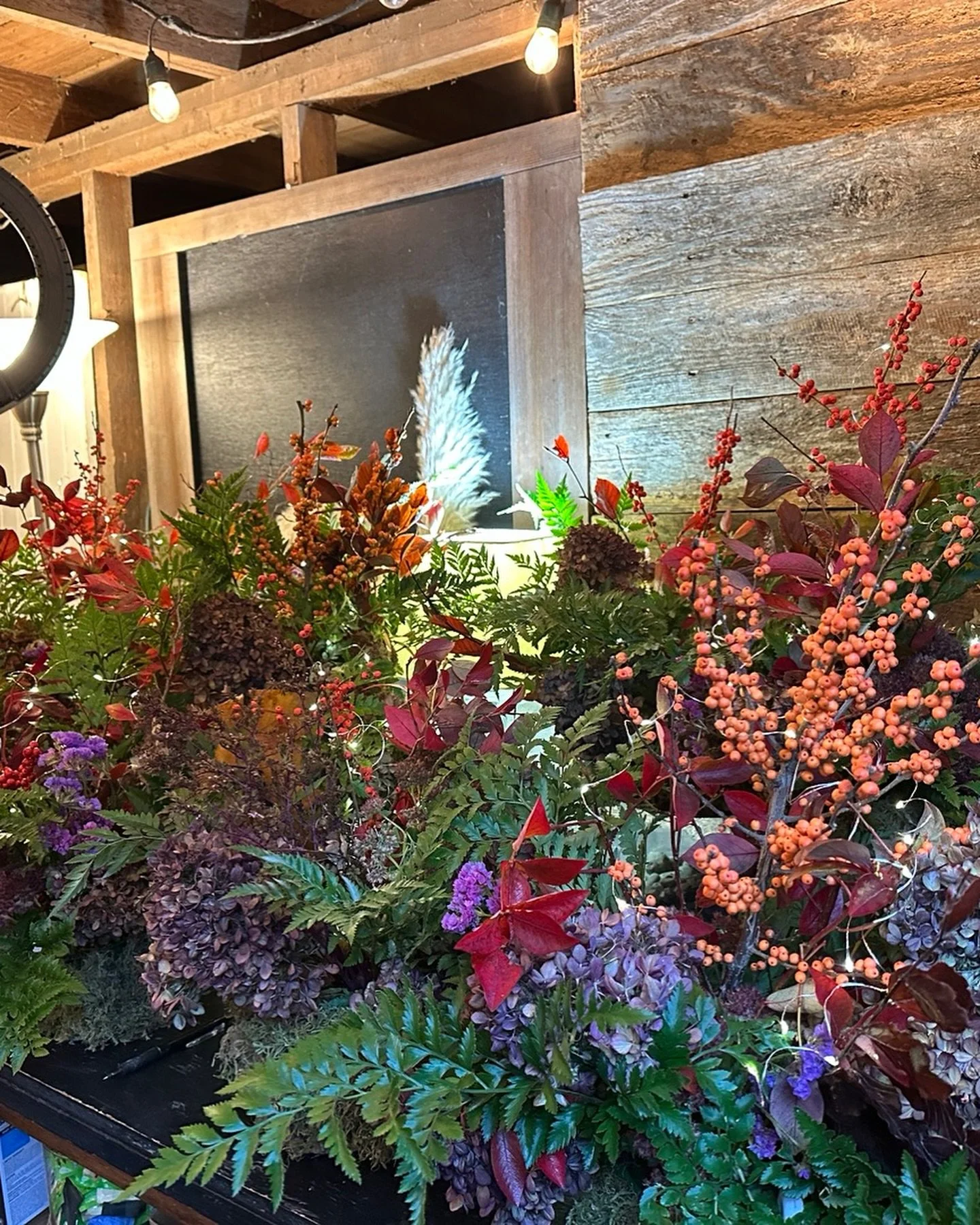 Sneak peek - local @ilwacoasb &lsquo;glistening cove&rsquo; decor headed your way! The students and staff and are decorating! @chinook_event_center looks great! #homecomingdance PS moms are in kitchen making fabulous charcuterie cups!