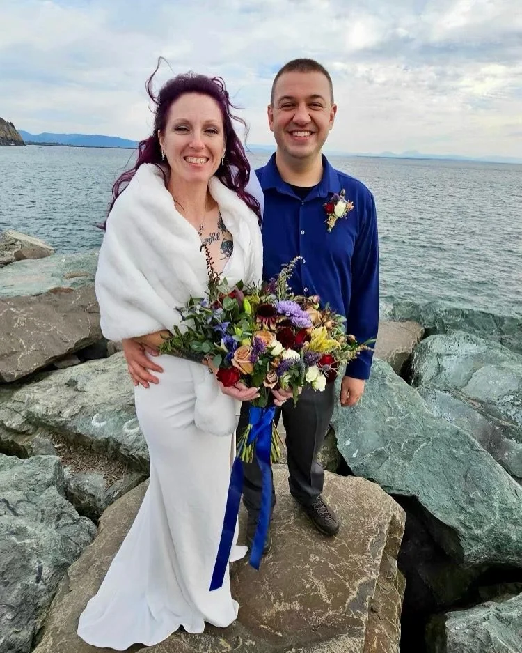 North Jetty and Deadman&rsquo;s Cove. #elopement #nansenflorals #weddings