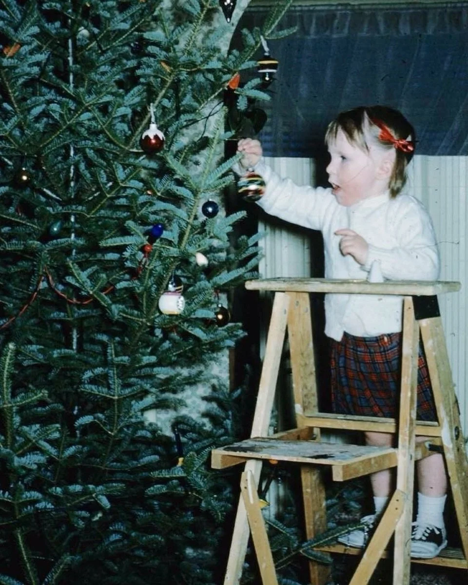 I started early! Oldest child/ daughter - we take holidays as a mission!