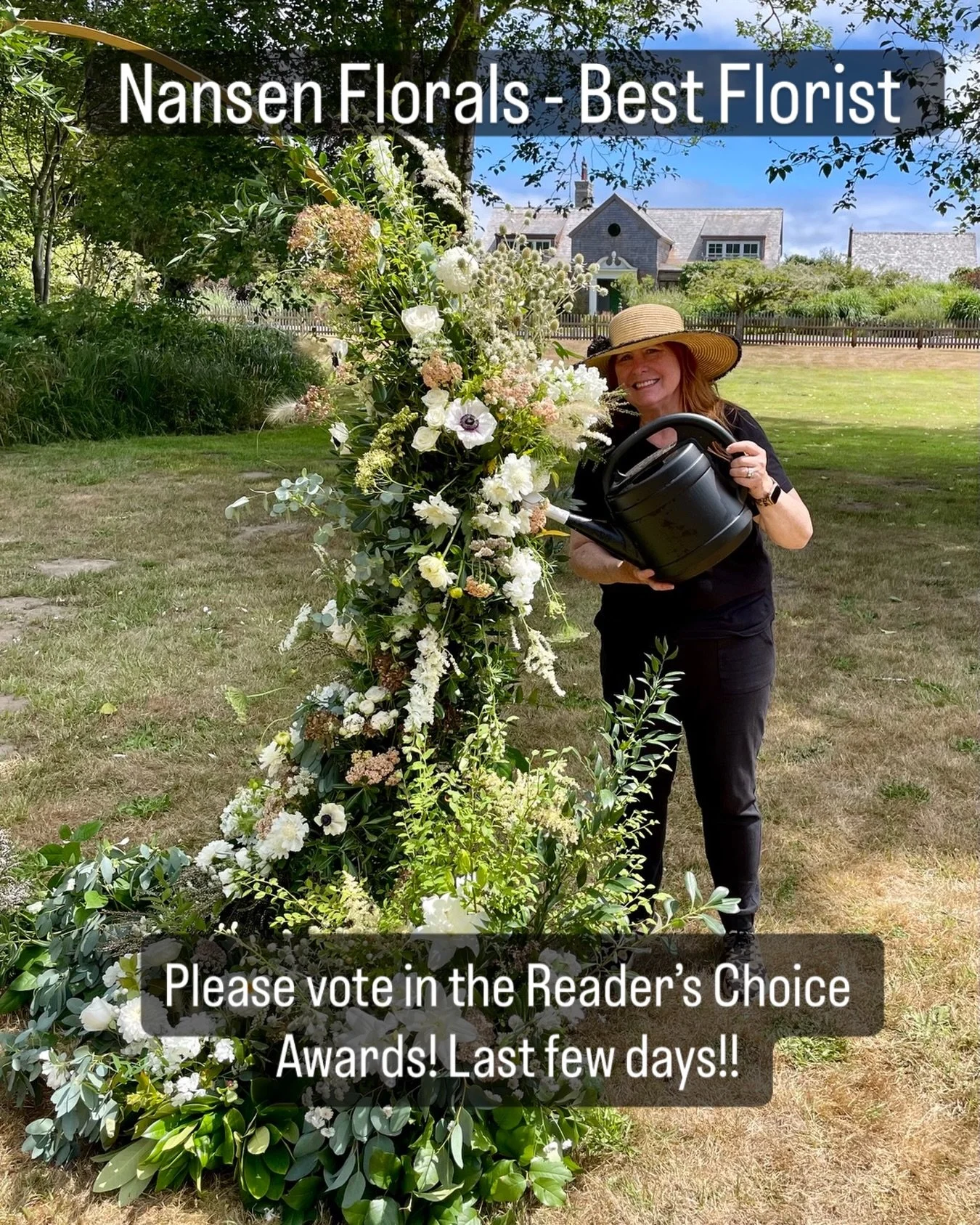 The last few days of voting and YES, you can vote again. Please do vote for Nansen Floral&rsquo;s. Your vote helps me bring wonderful florals to our community! I sincerely appreciate your support and it really does help me bring Flower Fairy love! I 