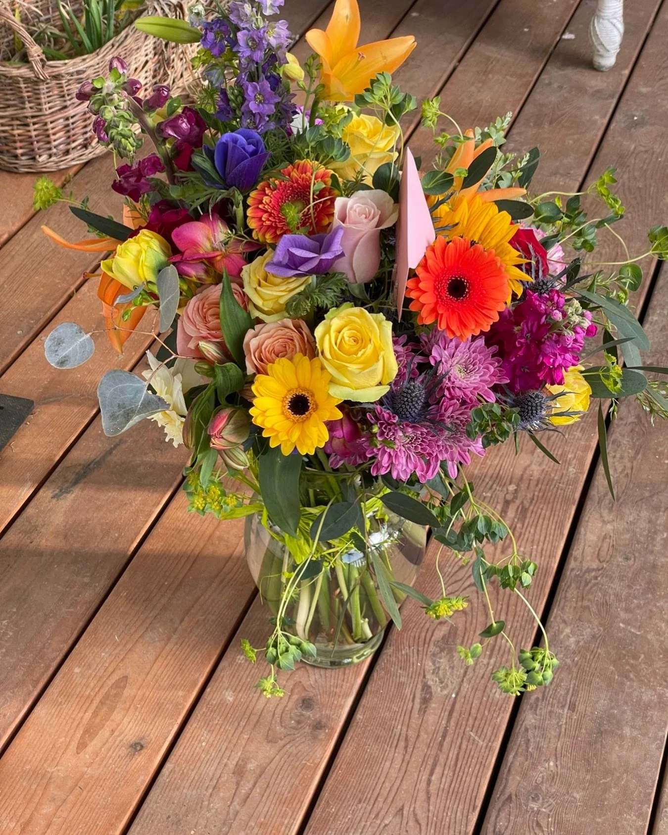 Special flowers for a special person! 💕