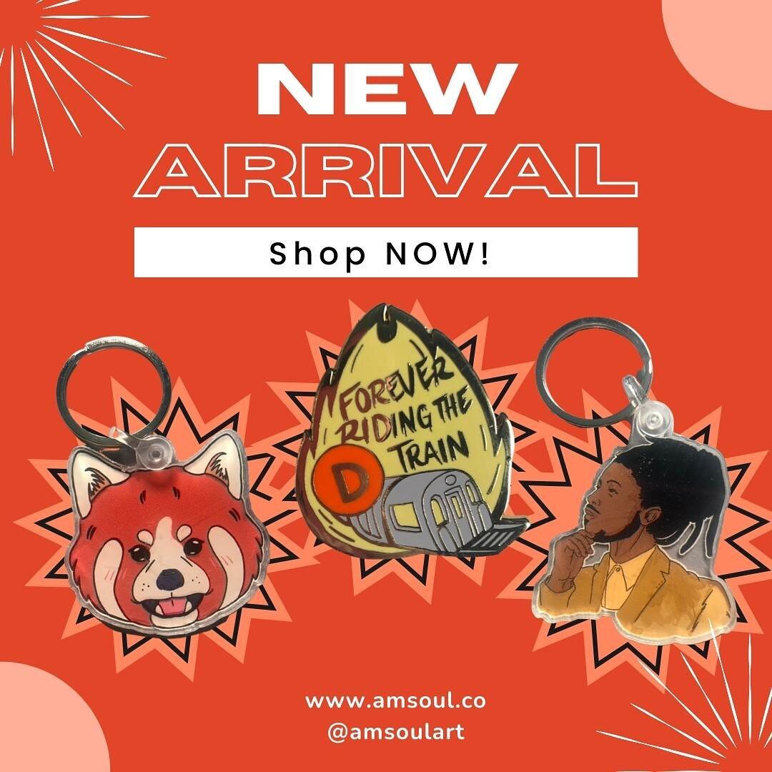Pins and keychains available in the shop. These are protected under copyright &copy;️ law. A portion of each sale supports an artist. Have you supported an Artist Today?
#amsoulillustrationsllc #newcollection #newarrivals #daily #pinsofinstagram #key