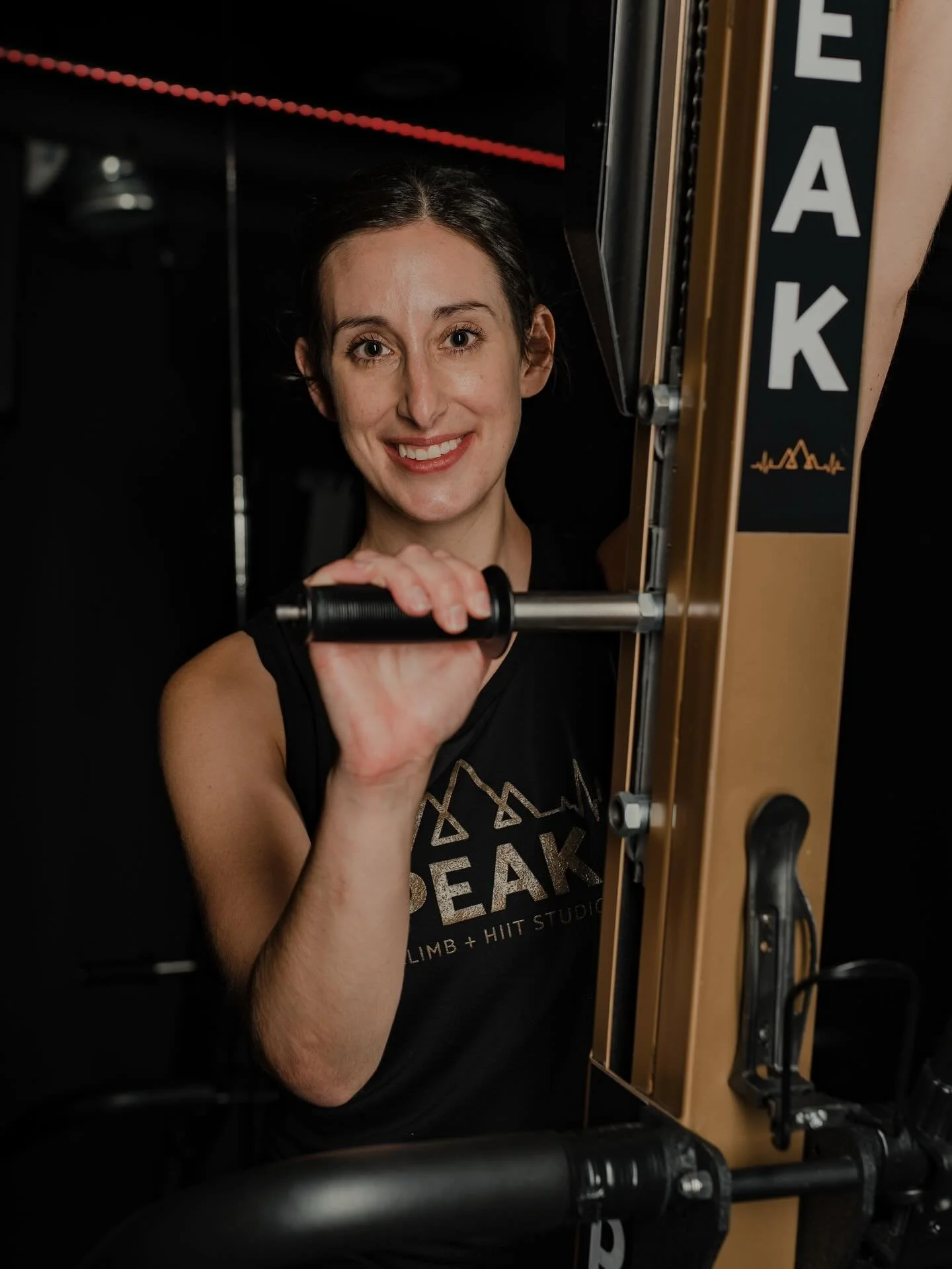🏔️Happy birthday, Andrea!! 🥳 

You are the definition of killing people with kindness, whether it&rsquo;s on the Versaclimber, the micro, or in a HIIT class! Iykyk. 😵 

We hope you have a day as sweet as you are!

#PEAKPROS #PEAKPACK #HIITYOURPEAK