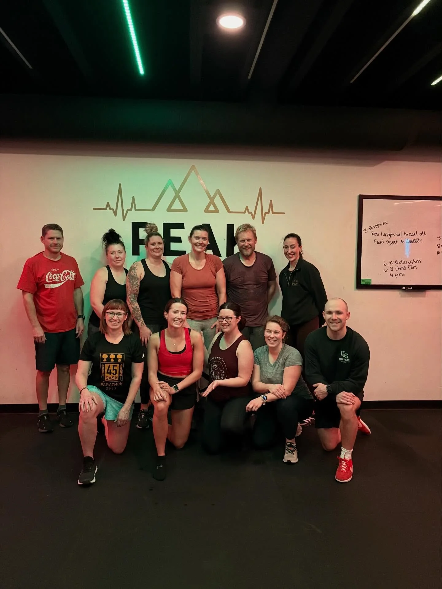 🏔️500 CLUB!! 👏

Only this wild child would complete her 500th class ON her birthday, AFTER completing the November challenge! 🔥 

When Alora first started at PEAK she was our youngest (and somehow most mature 😉) member at only 18 years old!! Alor