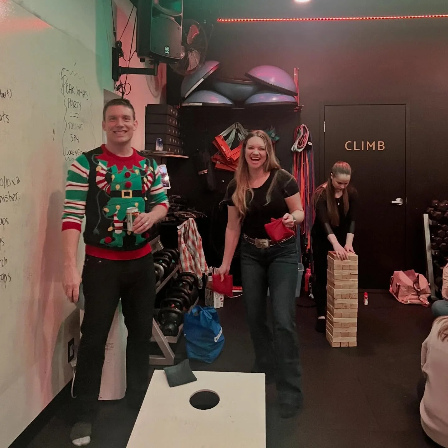 🎄CHRISTMAS DIRTBAGS, listen up!!

If you&rsquo;re a true Christmas dirtbag who forgot to sign up for the PEAK Christmas party tonight, don&rsquo;t worry there&rsquo;s still time! DM or email us for the secret location and details. 🤫 Party starts at