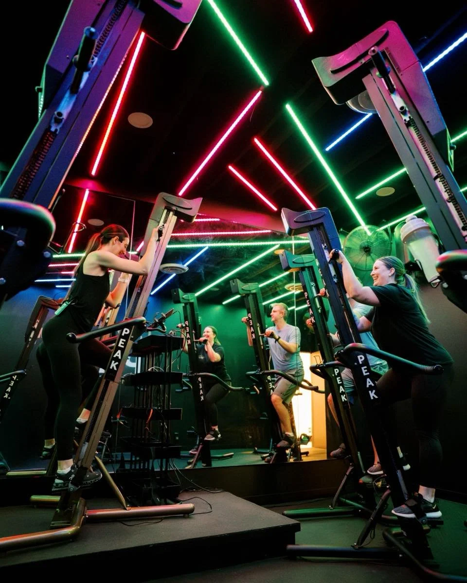 🏔 Music loud. Lights low. Energy HIGH 🔥

Show up. Move at your own pace (okay, maybe a little faster 😏). Sweat. Laugh. Feel part of the room. No pressure, just support and good vibes.

Swipe to see two of your fav cheerleaders 👋 
Andrea + Carly ?