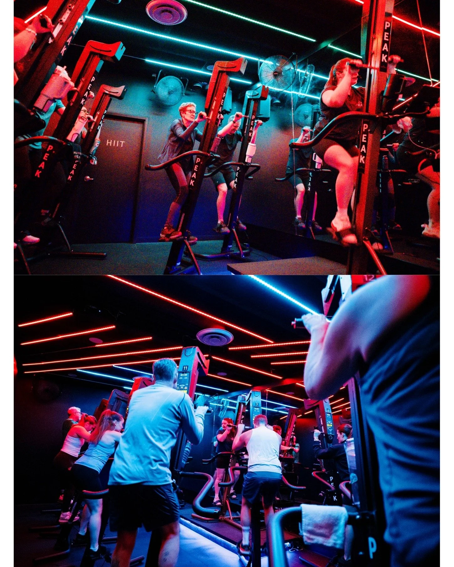 🏔 Sore knees? Climb.
Hate jumping? Climb. 
Ready to feel strong again? Climb.
Still want a good sweat without the impact? Definitely climb

You don&rsquo;t need more impact.
You need better intensity.

🏔PEAK Climb + HIIT Studio
481 2nd Ave N, Saska