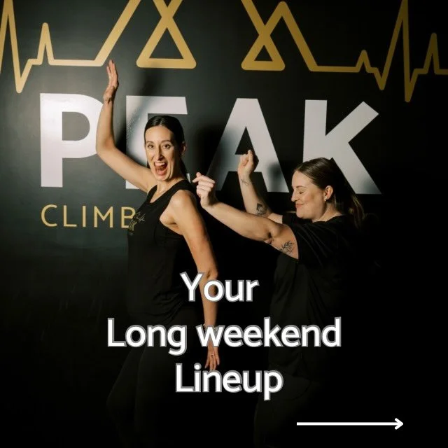 🏔️ YOUR LONG WEEKEND LINE-UP!

Sweat, challenge vibes, and a little throwback energy. 💥

Say you&rsquo;ll be there.👇

#PEAKPACK #HIITYOURPEAK #EverestChallenge #versaclimber #yxe