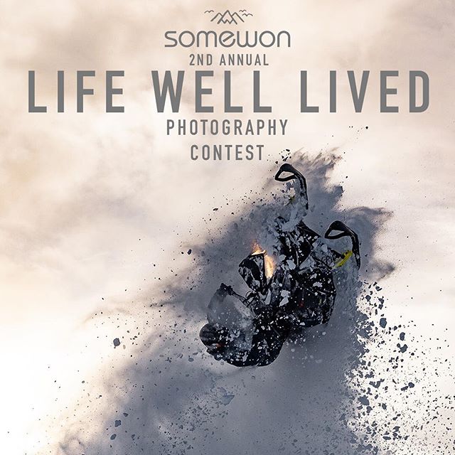 Photo Contest! We want to see your best &amp; favourite #LifeWellLived photos this spring

Round 1: Post your photos to Instagram Tag &amp; Follow @Somewon @ProtectOurWintersCanada #LifewellLivedSpringPhotos 
AND Email Submissions to: photocontest@so