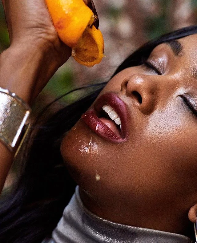 TASTE every fruit of every tree in the garden at least once. It is an insult to creation not to experience it fully #StephenFry ⚡⠀⠀
.⠀⠀
.⠀⠀
.⠀⠀
THE PLEASURE PRINCIPLE for @faddymagazine #artdirectionbyme @peterkubalak @jessiedib @mosketa_jewelry @jor