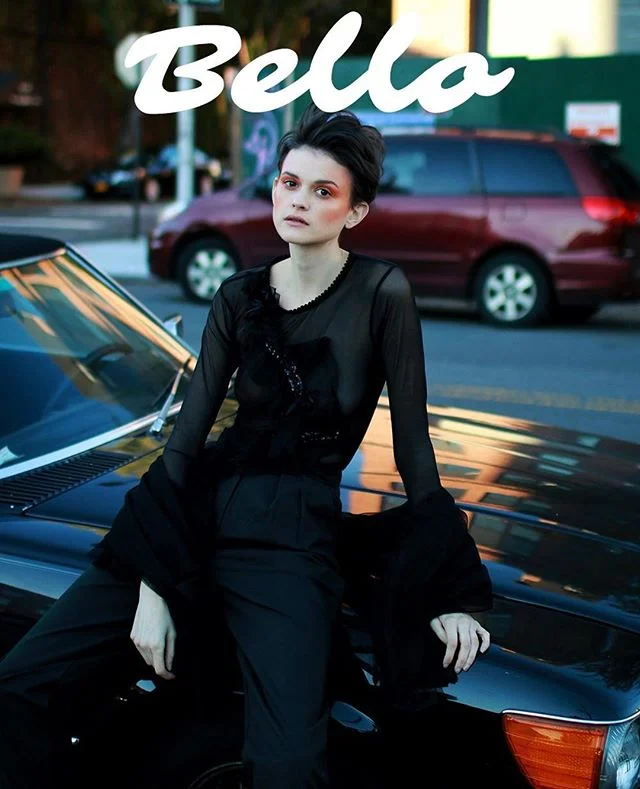 ELEGANCE is the only beauty that never fades 🌸 thanks to the amazingly talented @d.simantov alongside a kickass team @melissaverdouw @leostrange.thelabel @laurenreneetrotter @fentonmodels @sam.shields.mua @jessica.lavender #artdirectionbyme ➡️ https