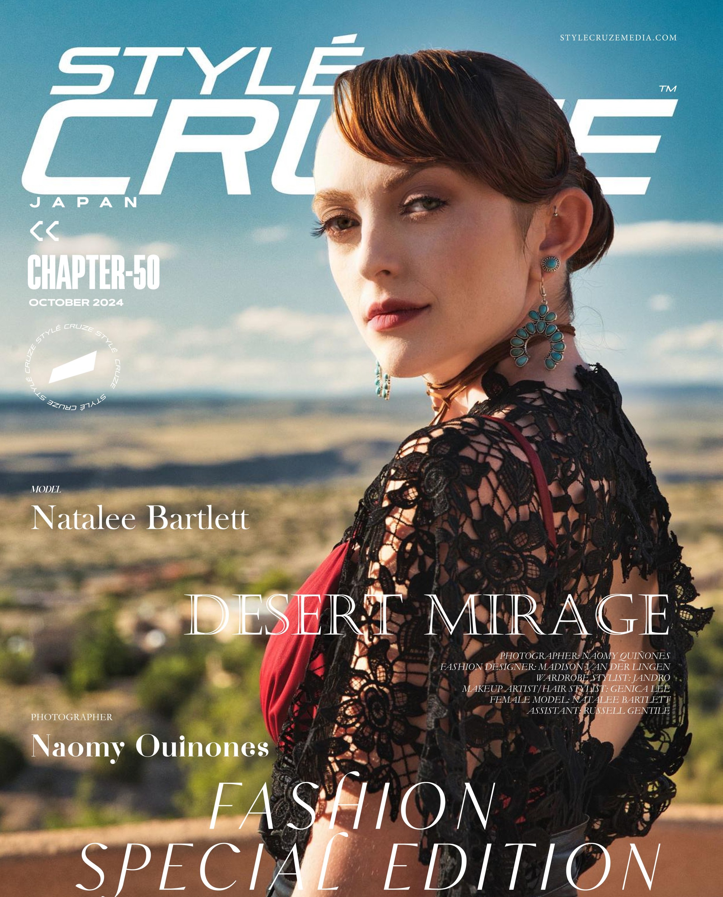 Desert Mirage Editorial COVER STORY