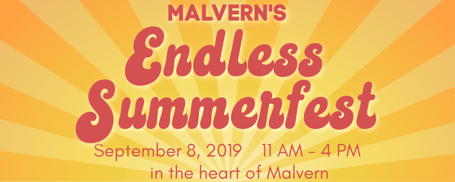 Malvern's Endless Summer Fest