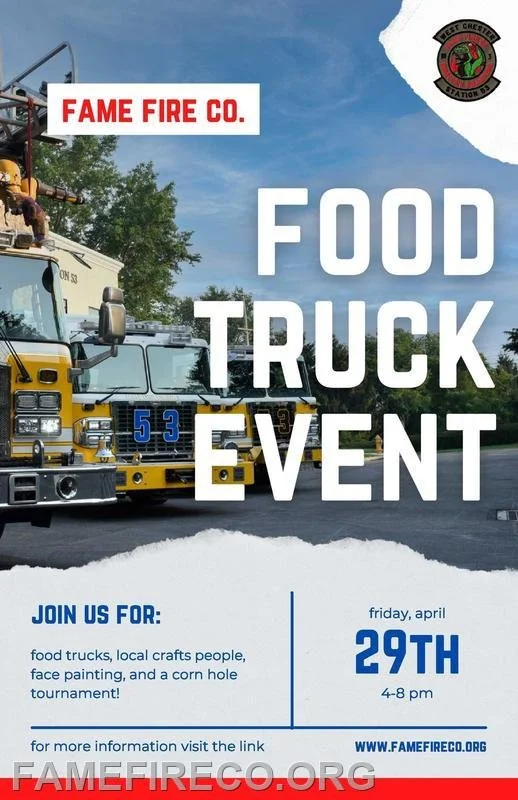 Fame Fire Company - Food Truck &amp; Vendor Expo