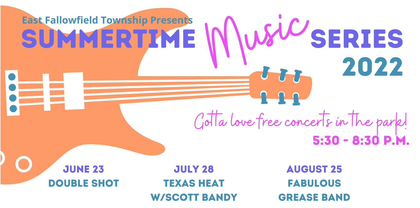 East Fallowfield - Summertime Music Series AUGUST