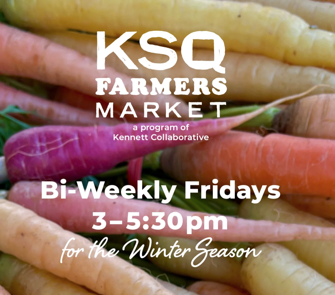 Kennett Square Winter Farmer's Market 1/12