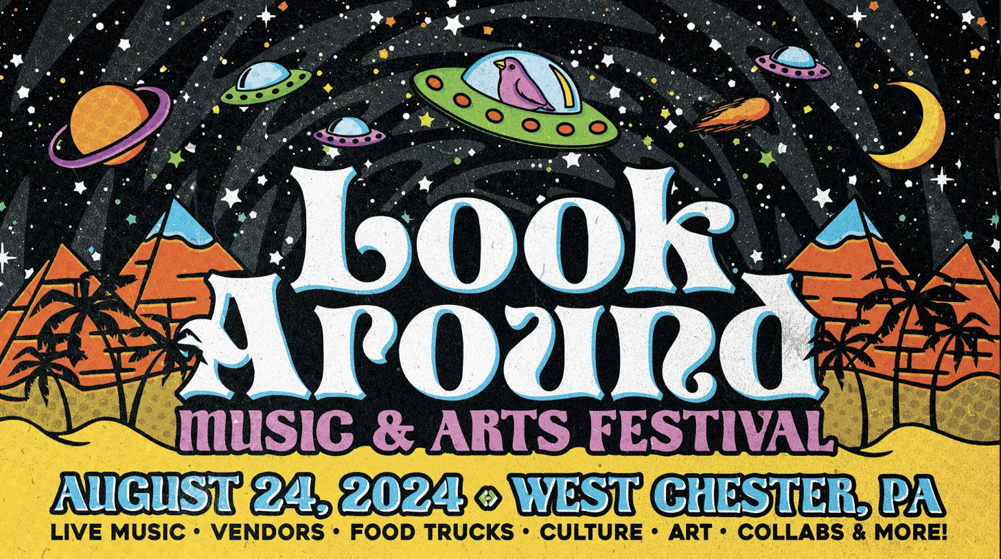 Look Around Music & Arts Festival