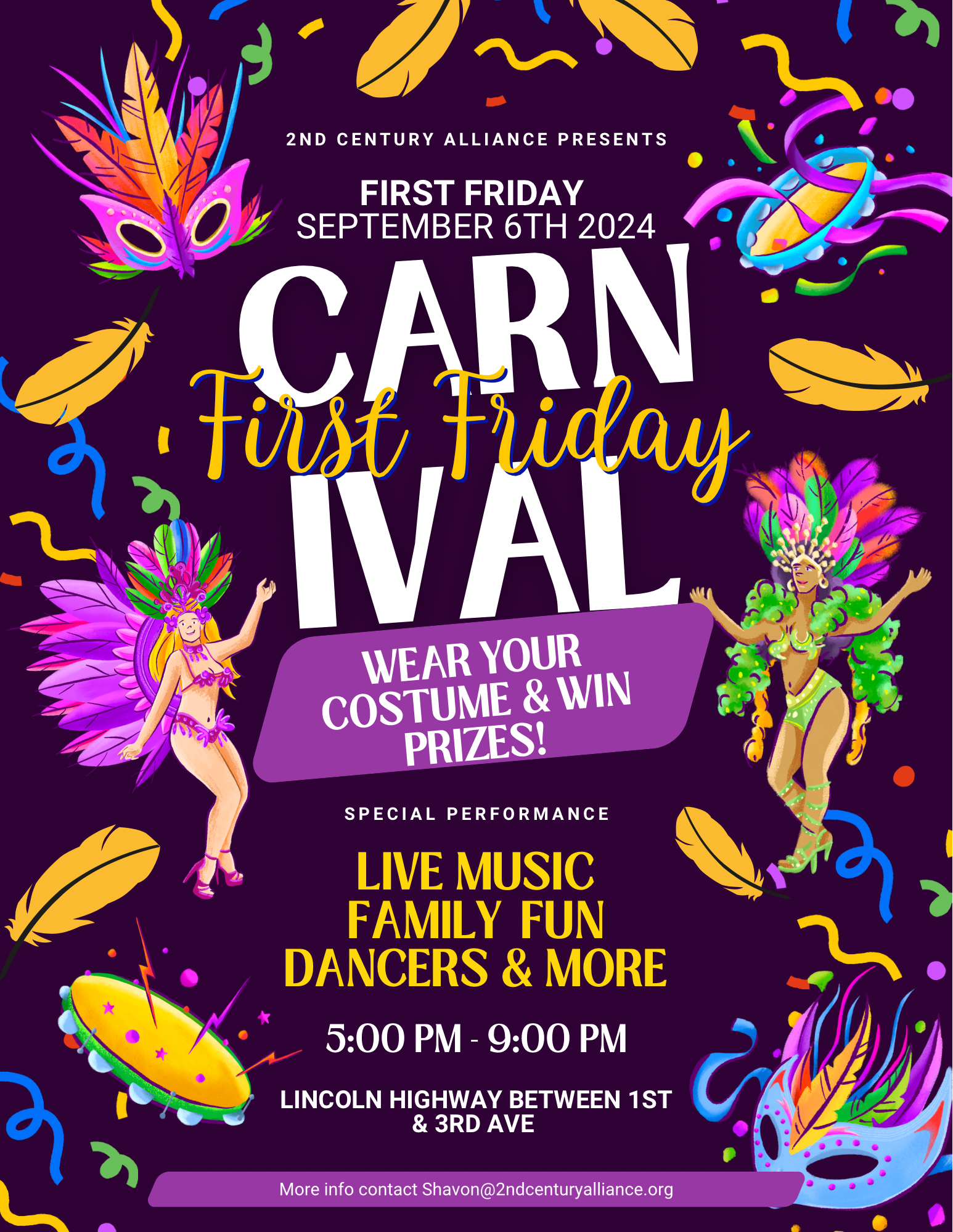 Coatesville First Friday