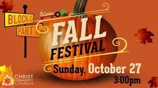 Christ Community Church Block Party