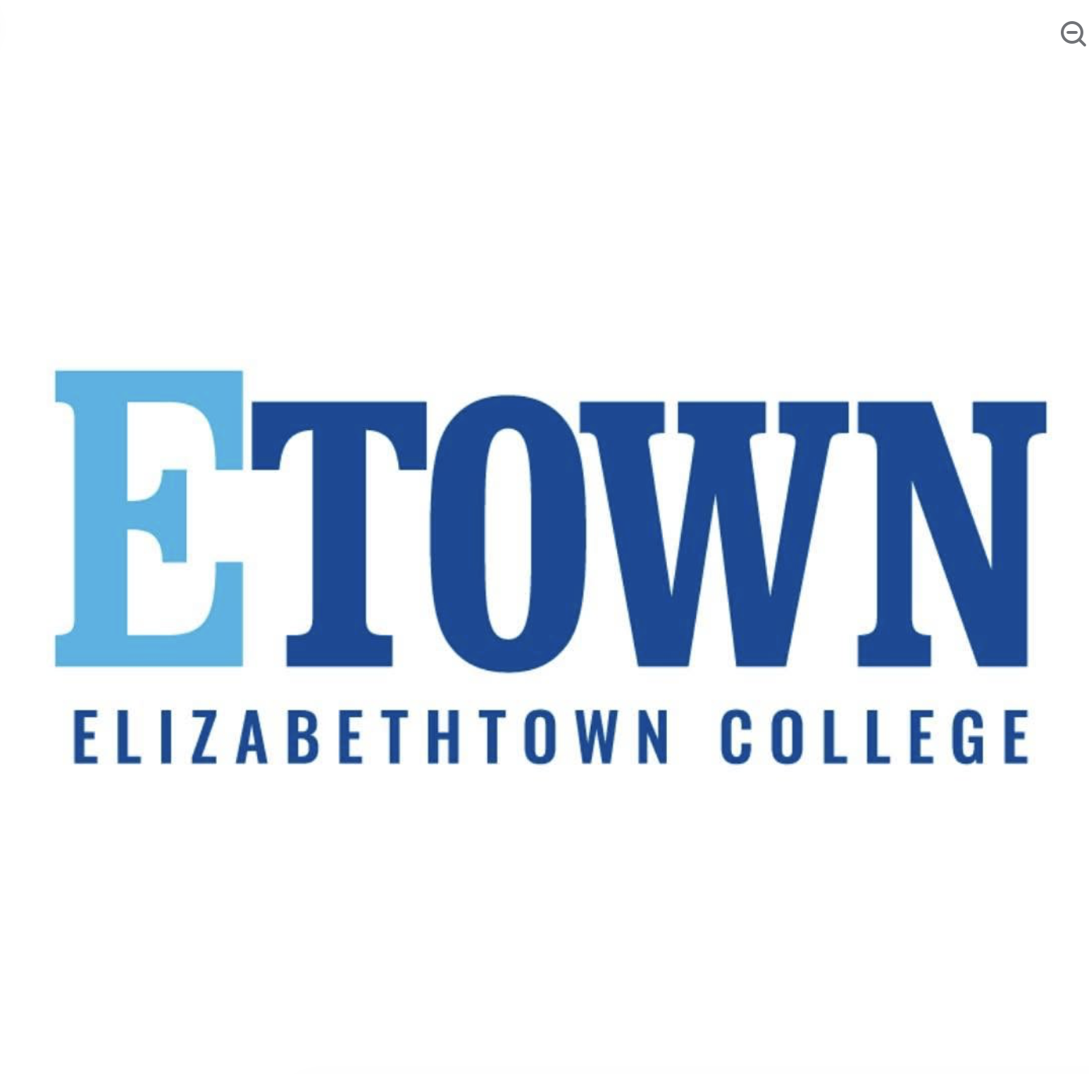 Tree Lighting at Elizabethtown College